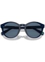 Dětské sluneční brýle Polo Ralph Lauren tmavomodrá barva, 0PP9505U