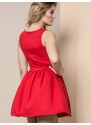 DRESS MISS CITY TYPE BAUBLE RED