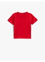 Koton Super Dog Krypto Printed T-Shirt Licensed Short Sleeve Cotton