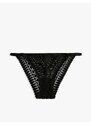 Koton Laced Normal Waist Brazillian Panties