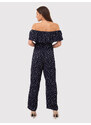 AX Paris Woman's Jumpsuit PA592 Navy Blue