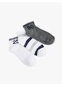 Koton 3-Piece Set of Booties Socks Cotton