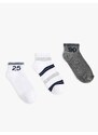 Koton 3-Piece Set of Booties Socks Cotton