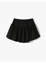 Koton Shorts Skirt Textured Pleated
