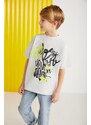 Jerry Boys 100% Cotton Printed Short Sleeve Grimelange T-shirt