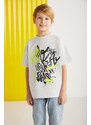 Jerry Boys 100% Cotton Printed Short Sleeve Grimelange T-shirt