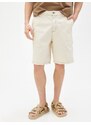 Koton Cargo Shorts with Pockets Stitching Detailed and Buttoned Cotton