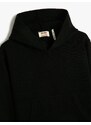 Koton Hooded Sweater Long Sleeve Kangaroo Pocket