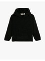 Koton Hooded Sweater Long Sleeve Kangaroo Pocket