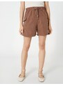 Koton Cargo Pocket Shorts with Tie Waist Modal Blend