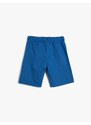 Koton Tie Waist Shorts Basic Pocket Cotton Cotton