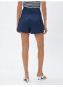 Koton Mini Short Skirt Pleated