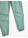 Koton Basic Jogger Sweatpants with Pockets Tie Waist