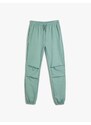 Koton Basic Jogger Sweatpants with Pockets Tie Waist