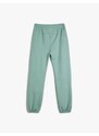 Koton Basic Jogger Sweatpants with Pockets Tie Waist