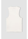 DEFACTO Fitted Halter Neck Ribbed Camisole Blouse