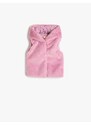 Koton Baby Girl Lilac Vest