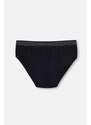 Dagi Black Micro Modal 2-pack Slip Panties