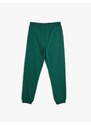 Koton Jogger Sweatpants Pocket Tie Waist Textured Cotton