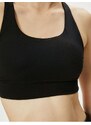 Koton Sports Bra U Collar Back Thin Cross Strap