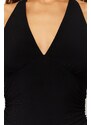 Trendyol Black Weightlifting Knitted Blouse
