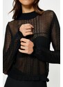 Koton Women's Black Sweater