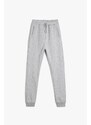 Koton Boys' Gray Sweatpants