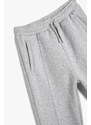 Koton Boys' Gray Sweatpants