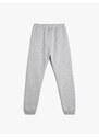 Koton Basic Jogger Sweatpants Raised Pocket Tie Waist