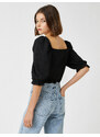 Koton Off Shoulder Blouse