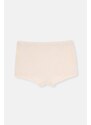 Dagi Beige Melange - Brown Melange 2-Piece Girls' Boxer