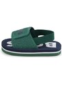 Dětské sandály BOSS zelená barva