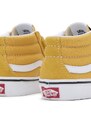 Dětské tenisky Vans UY SK8-Mid Reissue V žlutá barva