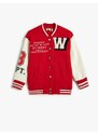 Koton Girl's Jacket Red 4wkg10054ak