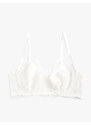 Koton Unpadded Bra Underwire Lace Piping Detailed