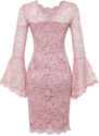 Trendyol Powder Lace Elegant Evening Dress