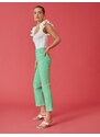 Koton Flared Leg Jeans High Waist