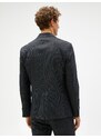 Koton Blazer Jacket with Pocket Detail and Buttons in a Slim Fit