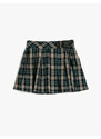 Koton Pleated Skirt Belt Detail
