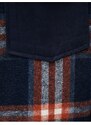 Koton Lumberjack Shirt with Block Detail, Classic Collar with Pocket