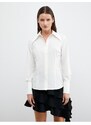 Koton Tuba Ünsal X Cotton - Wide Collar Classic Shirt