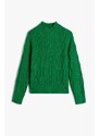 Koton Girl's Green Sweater