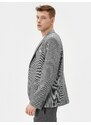 Koton Blazer Jacket Slim Fit Buttoned Pocket Detailed