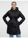 Orsay Černý dámský prošívaný kabát - Dámské
