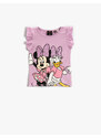 Koton Printed Disney Licensed Sleeveless T-Shirt Cotton