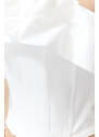 Trendyol Bridal White Bodice Detailed Woven Bustier