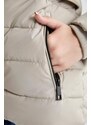 DEFACTO Waterproof Regular Fit Faux Fur Puffer Jacket