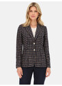 Potis & Verso Woman's Blazer Max Navy Blue