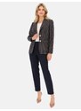 Potis & Verso Woman's Blazer Max Navy Blue