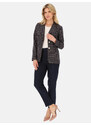 Potis & Verso Woman's Blazer Max Navy Blue